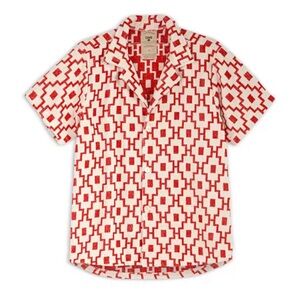 OAS WHITE MACHU CUBA TERRY SHIRT